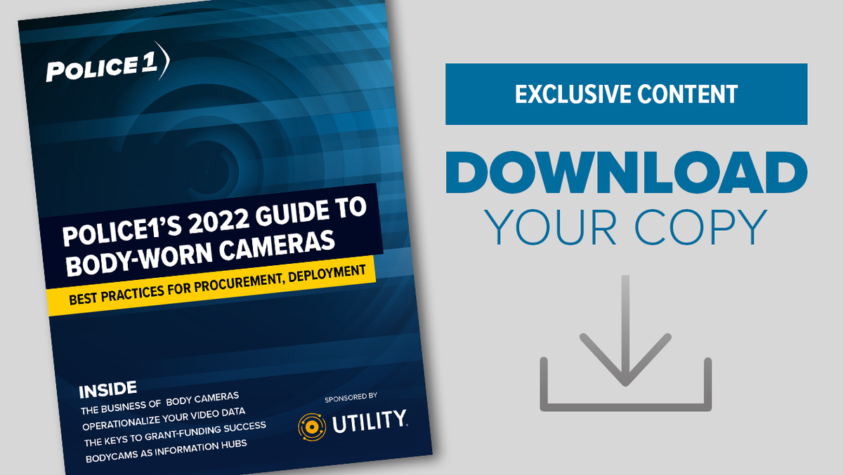 Digital Edition Police1’s 2022 guide to bodyworn cameras